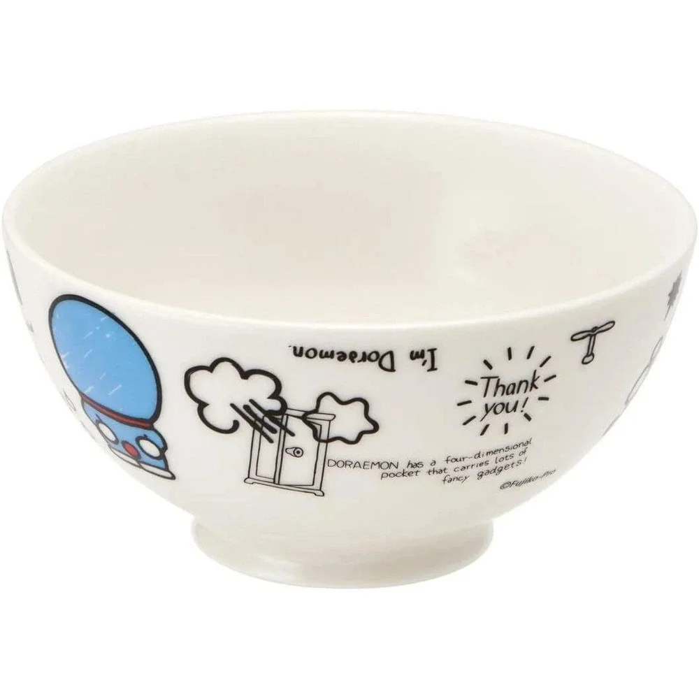 Skater Japan I'm Doraemon Ceramic Rice Bowl 250ml‎ Kawaii Otaku